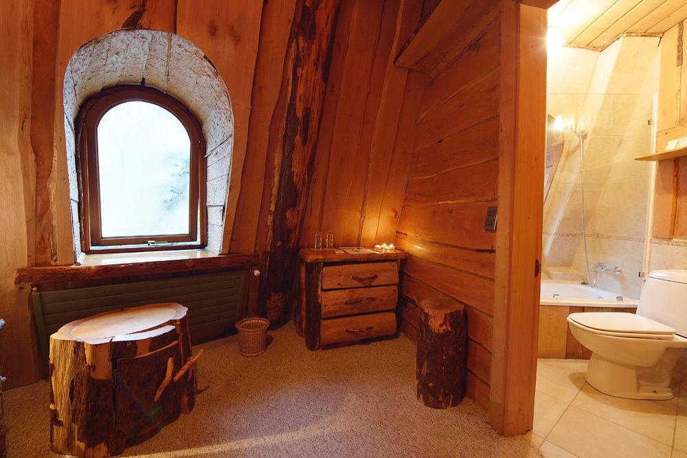 Апартаменты Huilo Huilo Montana Magica Пангипульи Экстерьер фото
