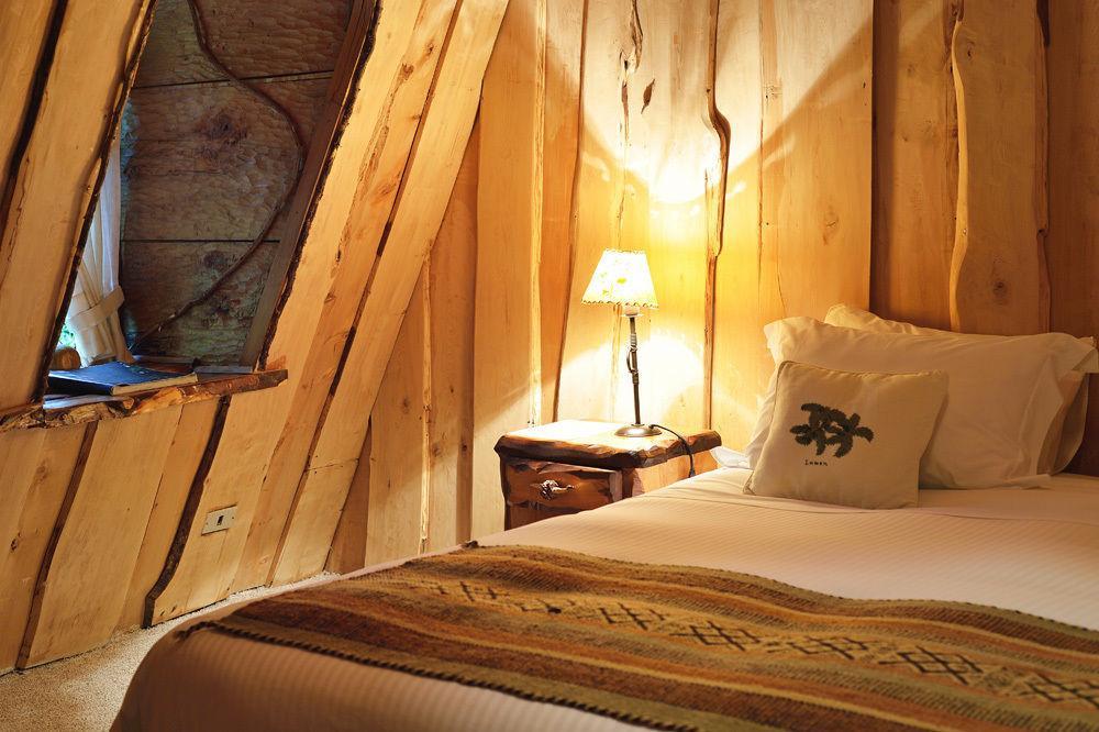 Апартаменты Huilo Huilo Montana Magica Пангипульи Экстерьер фото