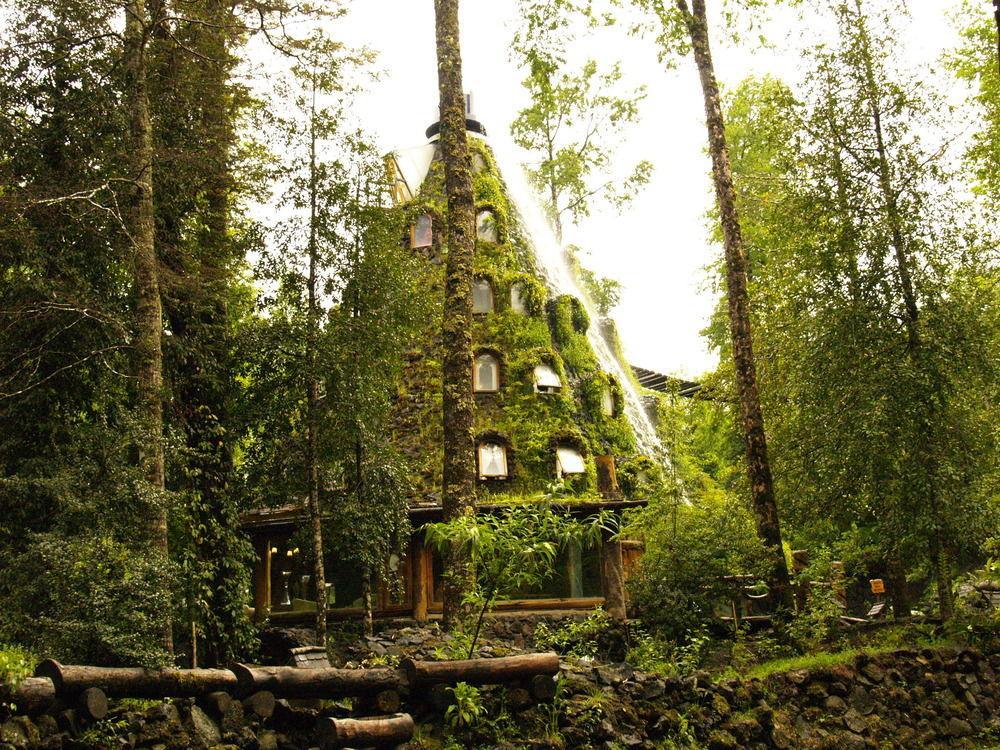 Апартаменты Huilo Huilo Montana Magica Пангипульи Экстерьер фото
